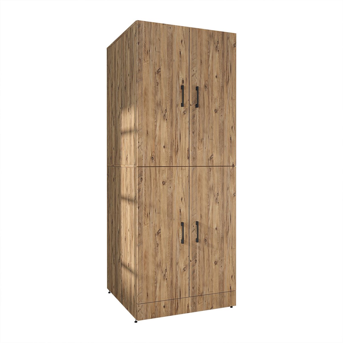 Roomart DORA-II Wasmachine Ombouwkast 70x186 cm - Eiken