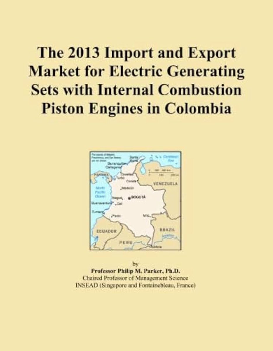 2013 Import and Export Market for Electric Generating Sets with Internal Combustion Piston Engines in Colombia