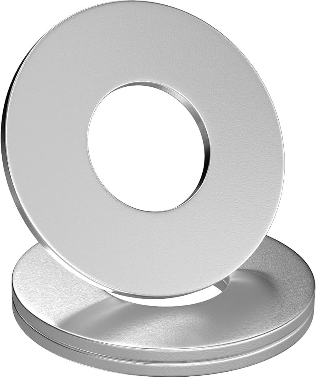30 stuks M8 x 24 mm sluitringen, 304 roestvrij staal A2 V2A DIN 9021 platte sluitringen