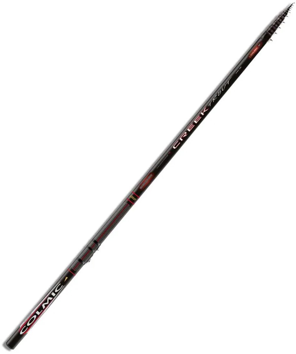 Colmic Creek Trout Bolognese Hengel Zilver 10.00 m