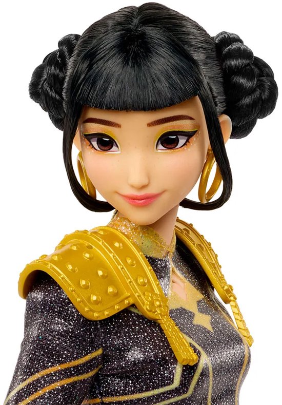 KPop Demon Hunters HUNTR/X Zoey 'Golden' zingende pop in outfit — afbeelding 2