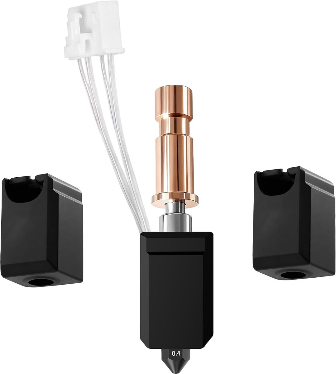 Ceramisch Hotend 0.5mm voor Kobra S1 - Hoge Temperatuur, Precisie en Duurzaamheid