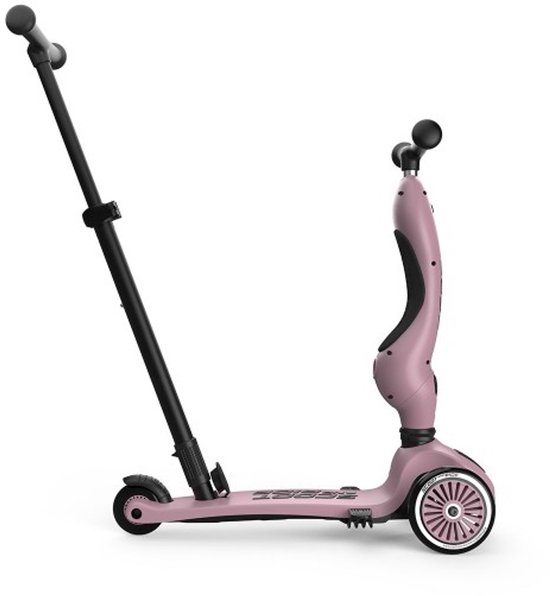 Scoot & Ride Highwaykick 1 Push & Go - Wildberry - PRE ORDER levering 10/04 van Scoot & Ride — afbeelding 5