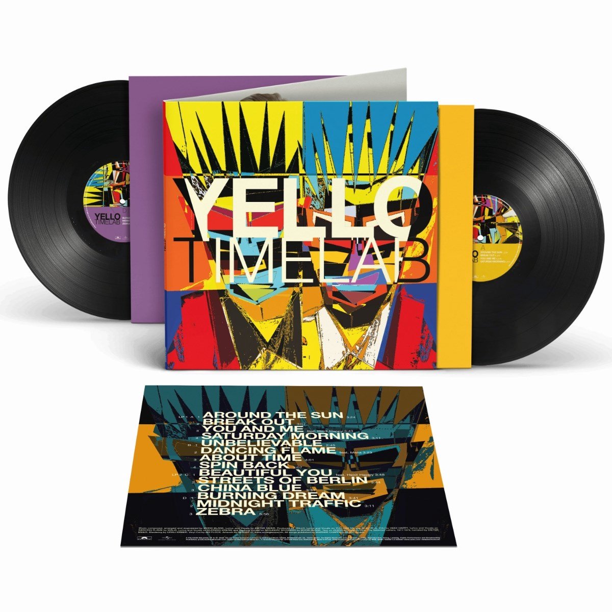 Yello - Time Lab (2 LP)