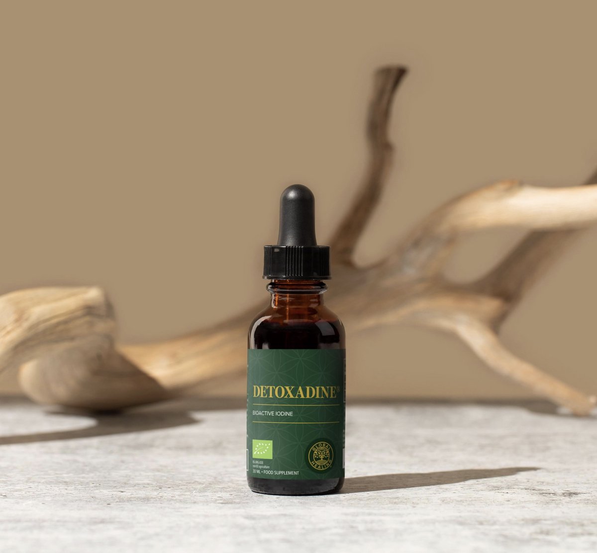 Global Healing Detoxadine (Nascent Iodine) 30 ML (eu versie)