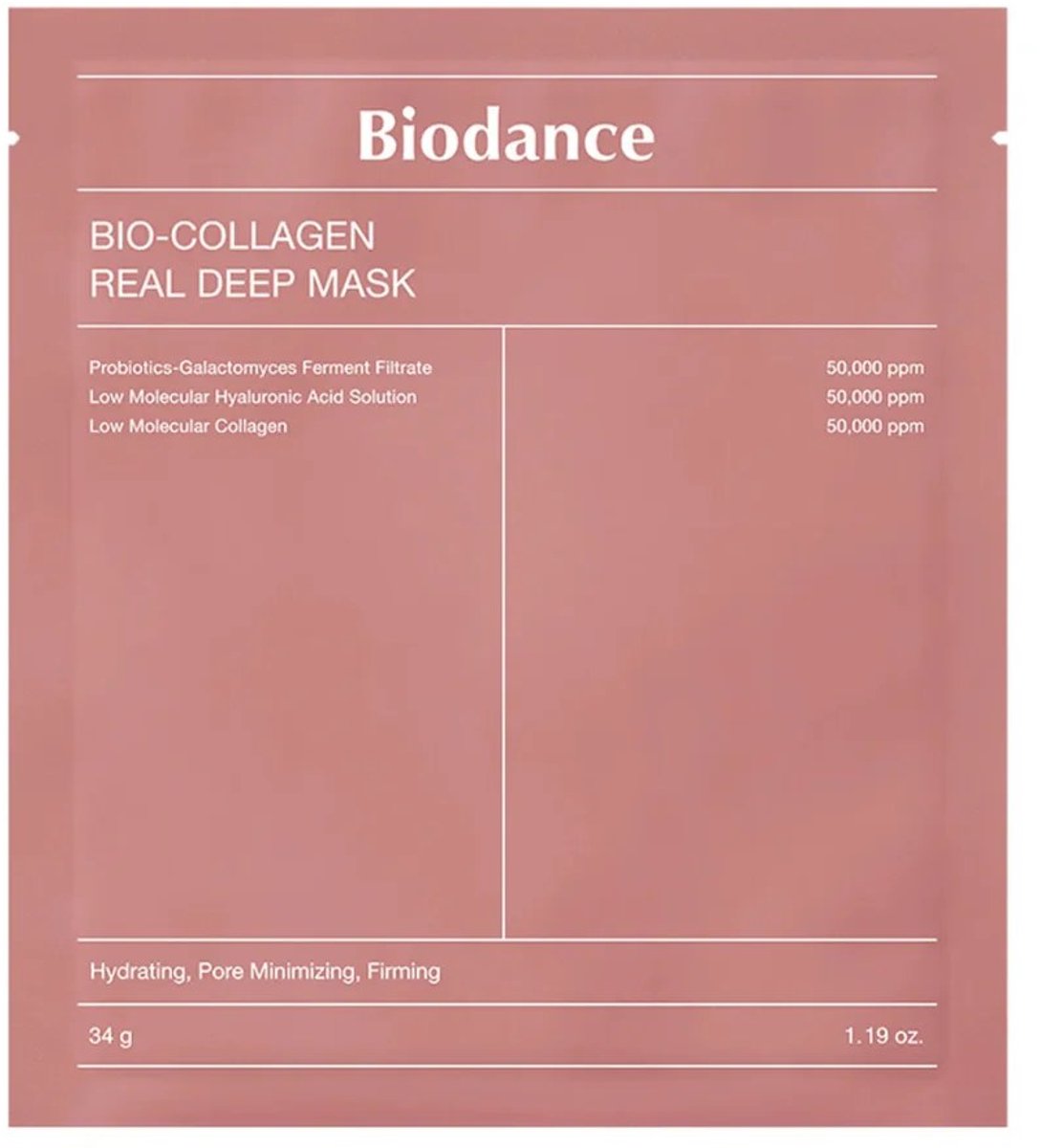 Biodance Bio Collagen Real Deep Mask - Gezichtsmasker - 4 stuks — cadeau in Verzorging - foto 8