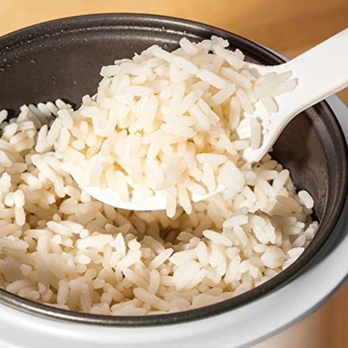Mini Rijstkoker Wit 300 ml - Perfect voor 2 Porties