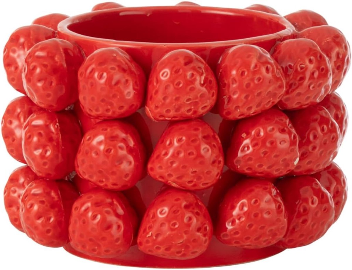 Aardbeien Keramiek ROOD KLEUR