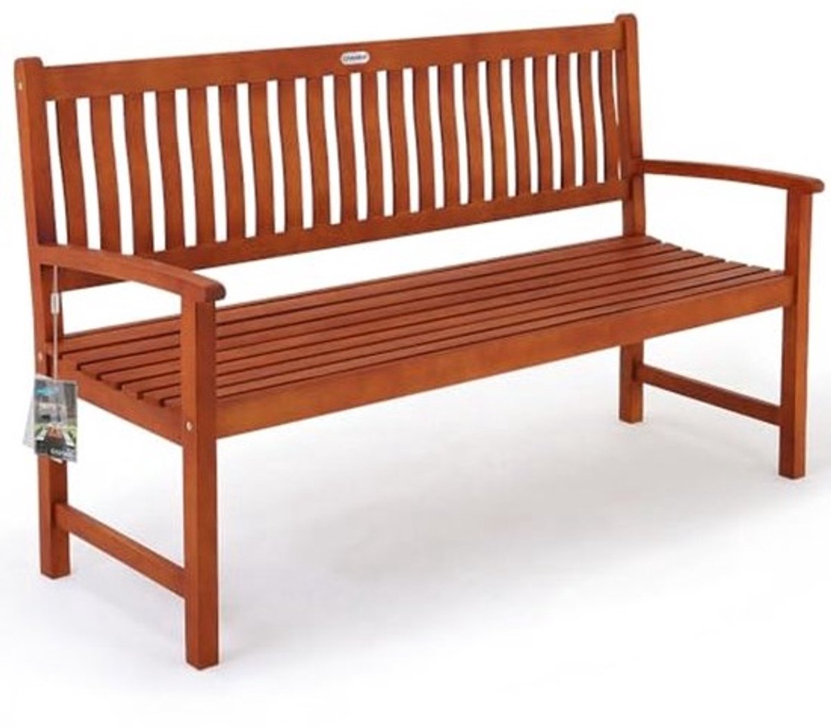 Houten 3-zits Tuinbank van Eucalyptushout - Weerbestendige en Duurzame Zitbank voor Binnen en Buiten