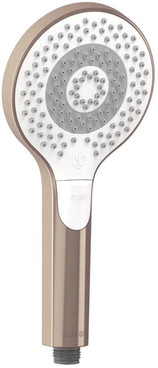 KLUDI-DIVE Handdouche Dive X 3S - Brushed Bronze, 69830N1-00
