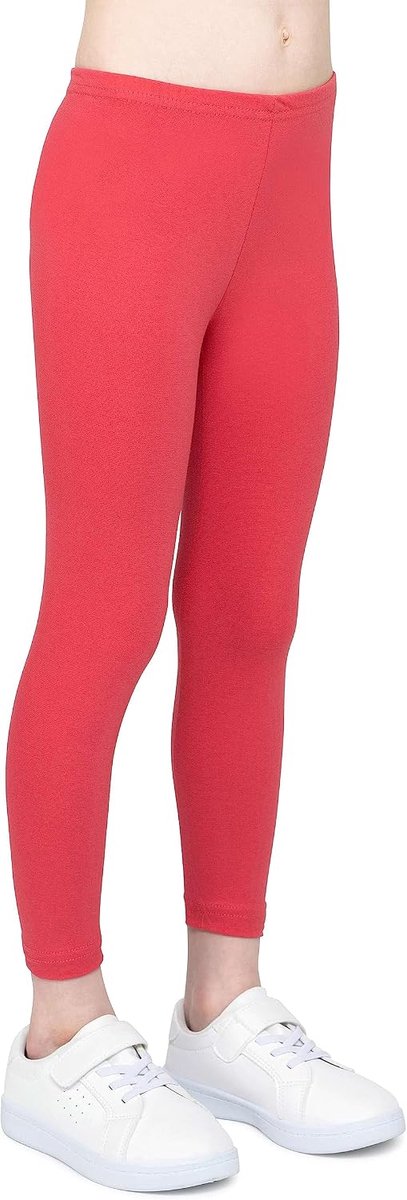 legging voor kinderen, zachte en comfortabele broek voor kinderen, casual training, elegante stijl, basic kleding Zoe