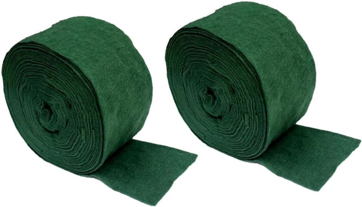 YAGXIG Boomstambeschermer, vorstbestendig tuindoek - Boomisolatie en bescherming tegen de kou - Ademend en vochtregulerend - Geschikt voor fruitbomen en boomstammen - 2 stuks per verpakking - 30 m x 20 cm