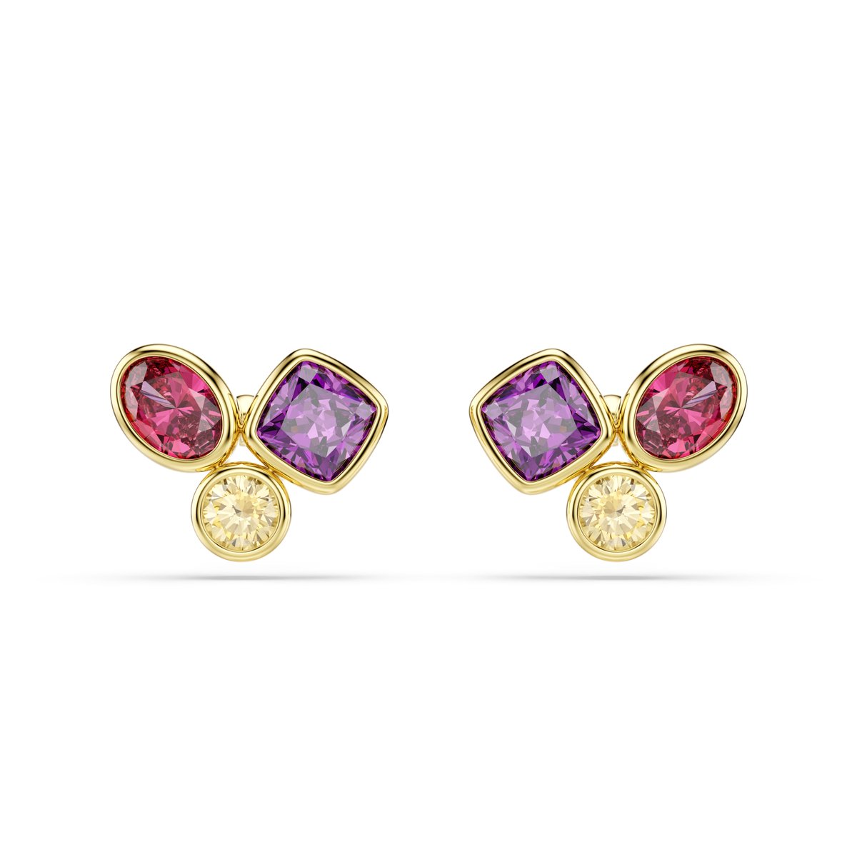 Swarovski 5760019 - Oorknopjes - Verguld metaal