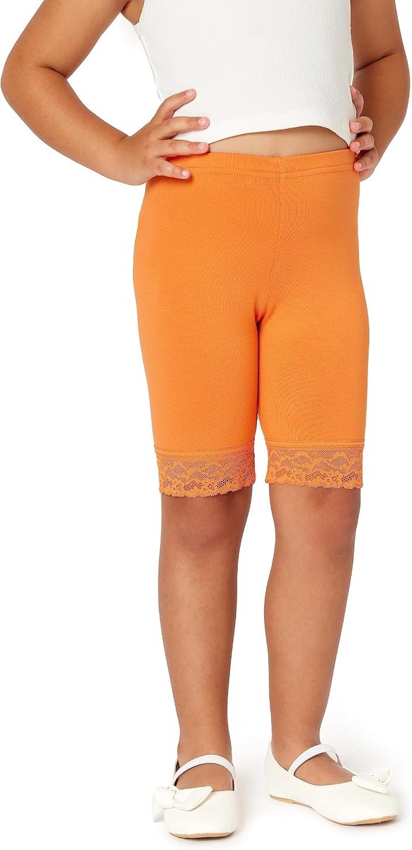 Leggings met Kant Meisjes Legging van Viscose MS10-434