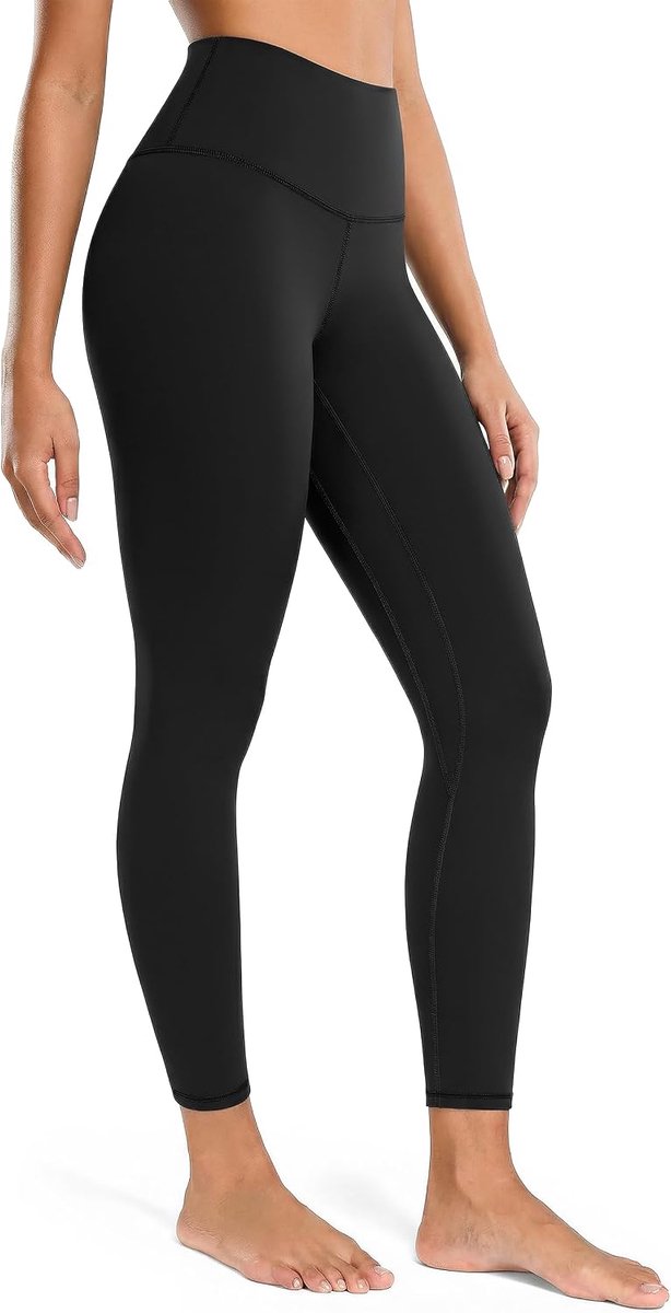 Leggings 7/8 Hoge Taille met Verborgen Broekzak Yogabroek