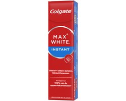 Colgate Tandpasta Max White Optic - 4 x 75 ml