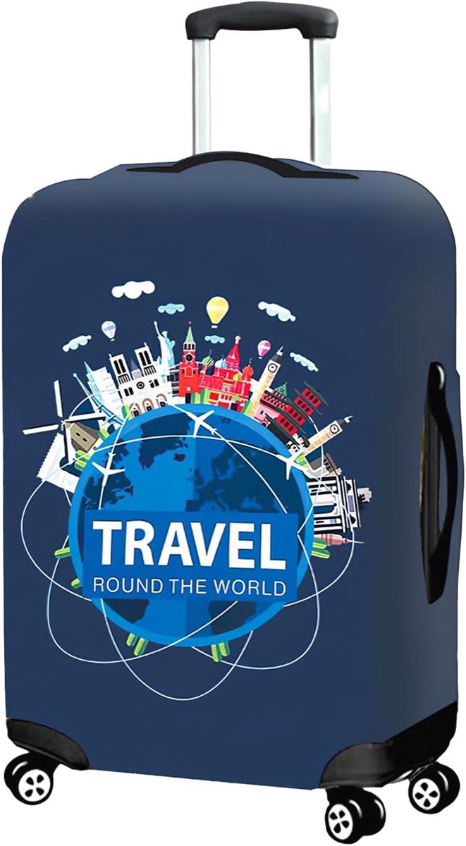 Cover 45-72 cm Koffer Beschermhoes Reizen Trolley Case Cover Protector Wasbare Koffer Cover Hoge Elastische Spandex