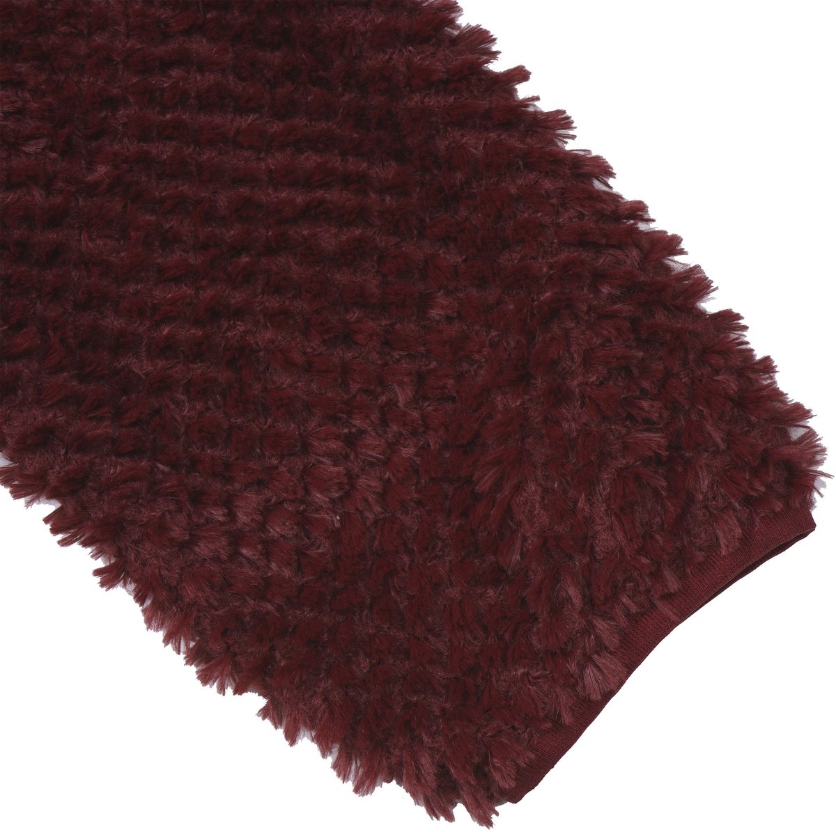 LUHTA aassalo Fleece sweater met rits dames Rood