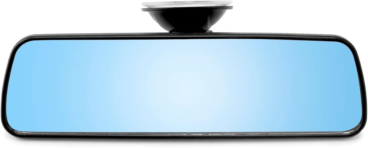 Binnenspiegel - Universeel passend - Waterdicht - Glas - 200 x 60 mm