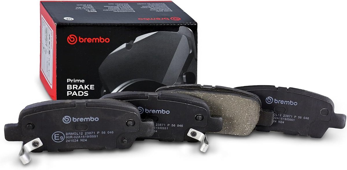 Remblokken - Set van 4 - Remschoenen - Remvoering