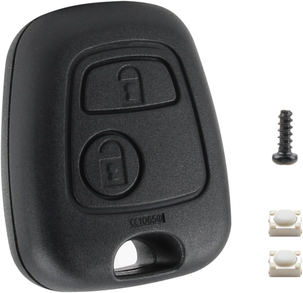 Autosleutelhoes - Ergonomische greep - Sleutelcover - ABS - Zwart