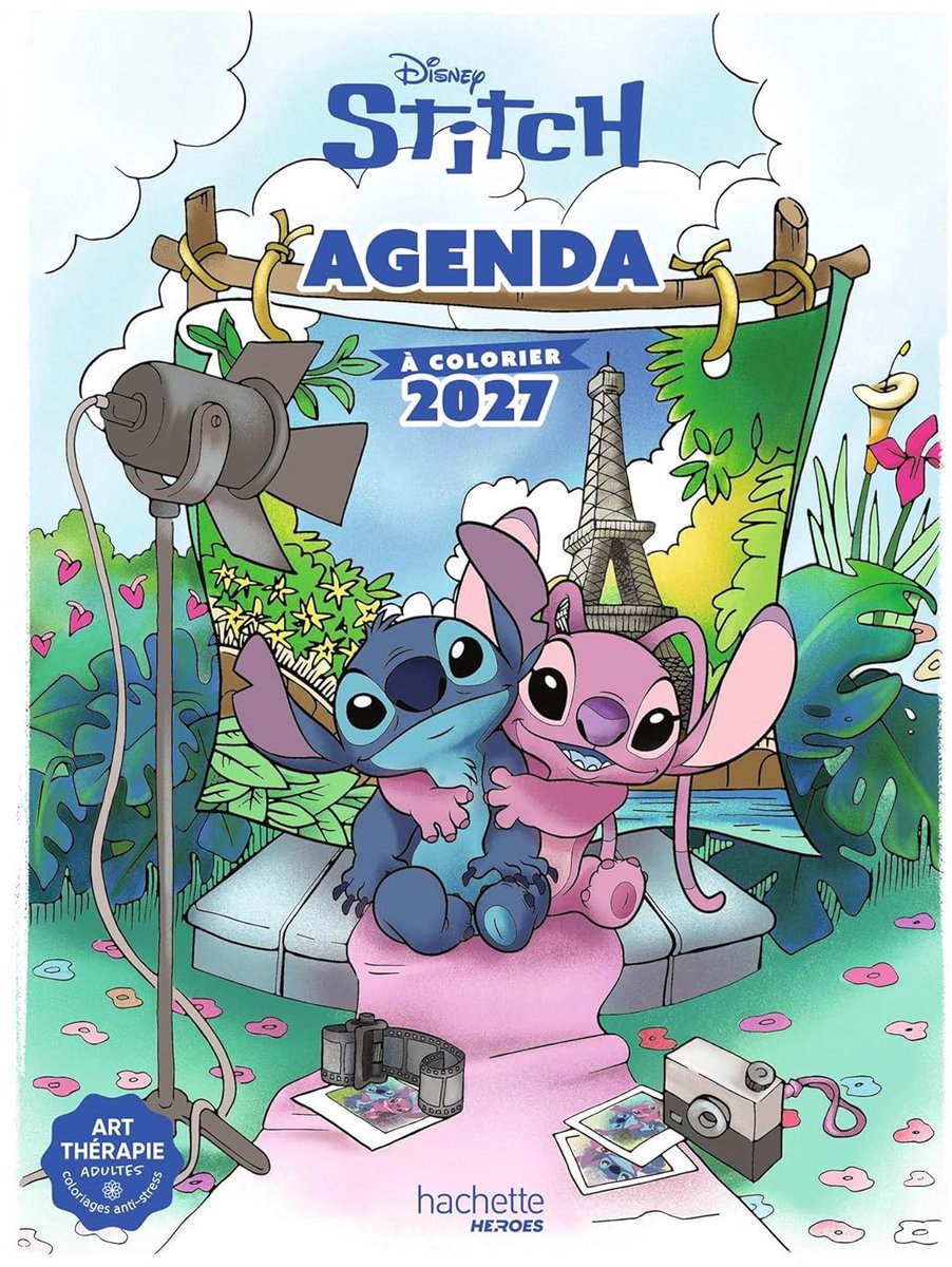 Kleuragenda Disney Stitch 2027