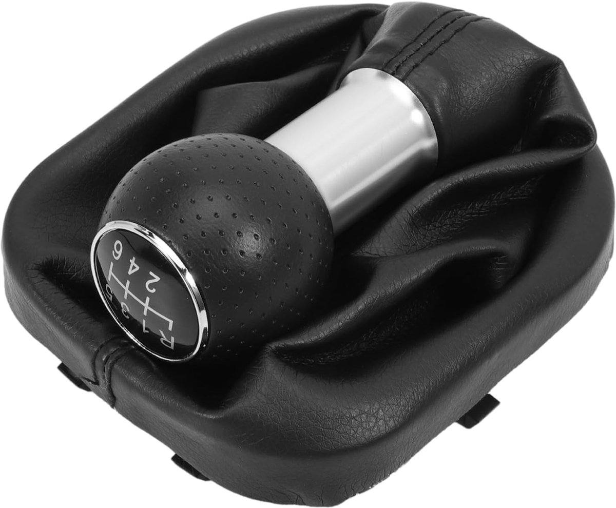 Schakelmanchet kit (6 versnellingen) voor Tour-an 1T Caddy III 3 versnellingspook zwarte naad voor 1T0711113 2K0711113 1T07111456