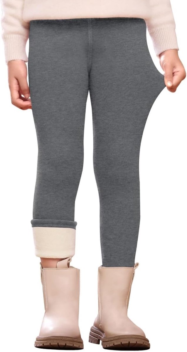 Legging met Fleecevoering Warm Zacht en Rekbaar