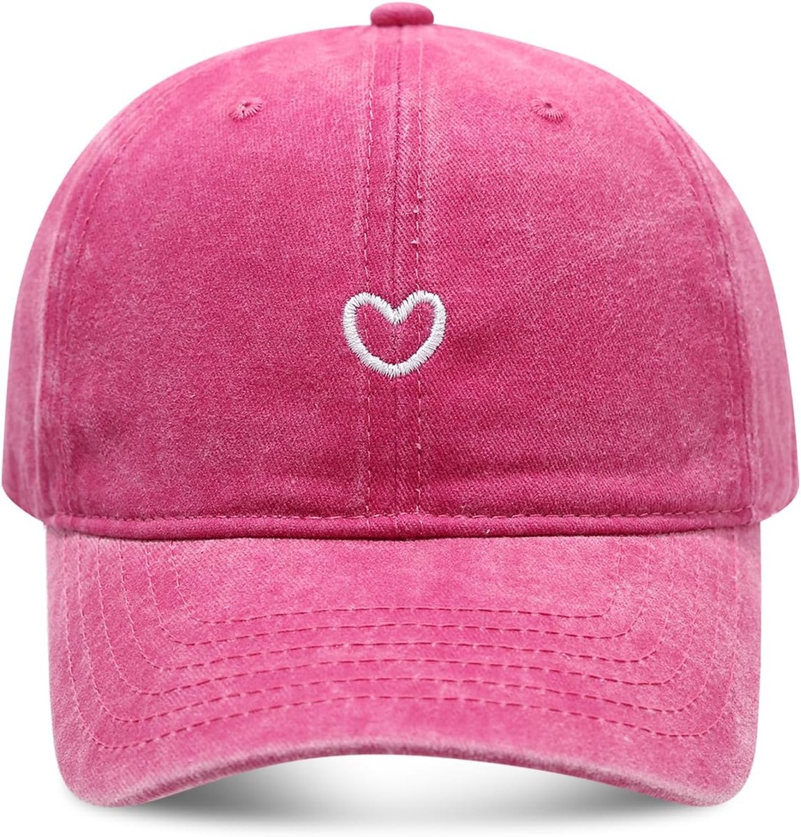 Cap Verstelbare Unisex Ademend Sport Hart Zonnehoed voor Vrouwen Mannen
