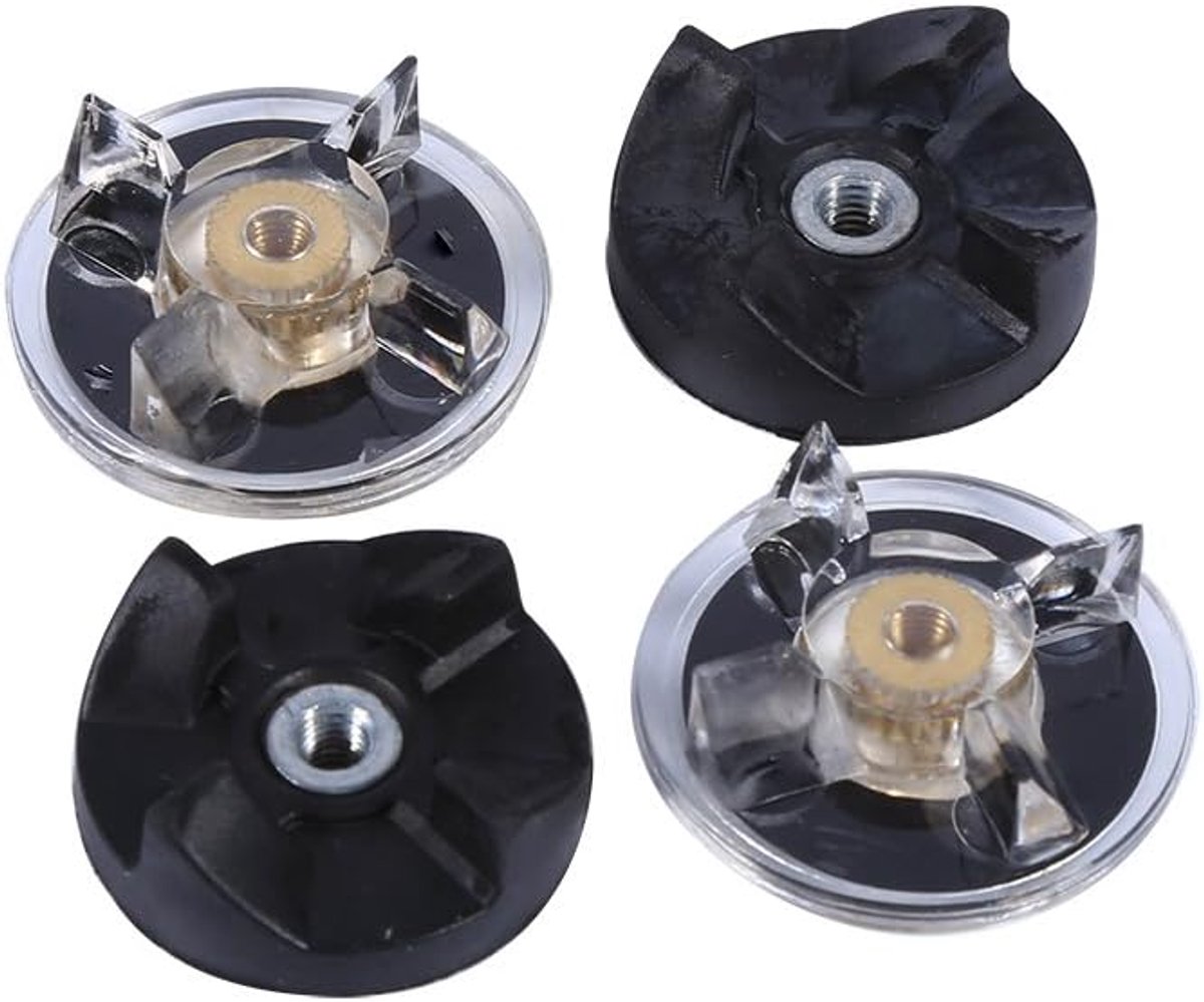2 Base Gear 2 Rubber Blade Gears Onderdelen Fit voor 250W Ideaal voor Juicer Moeilijk Te Hakken Voedsel