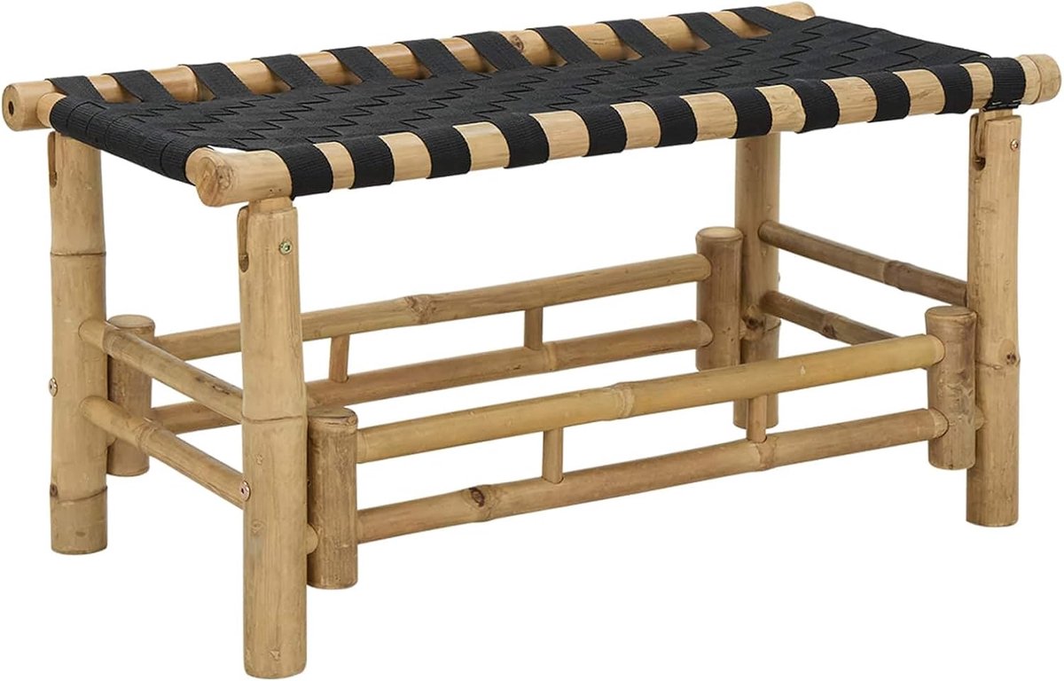 Tuinbank 80 x 38 x 40 cm natuur