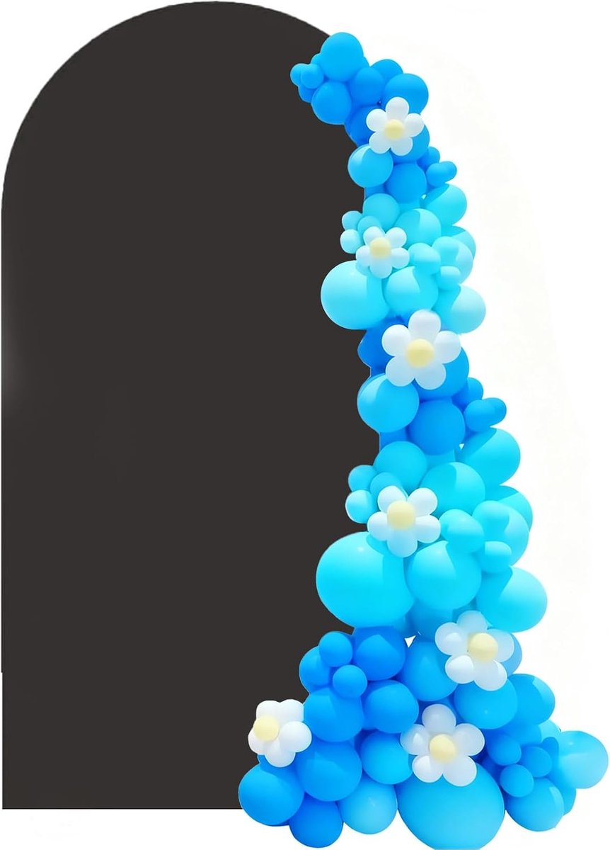 Bruiloftsboog, achtergrond voor bruiloft, feestdecoratie, verjaardag, feest, babyshower, banket