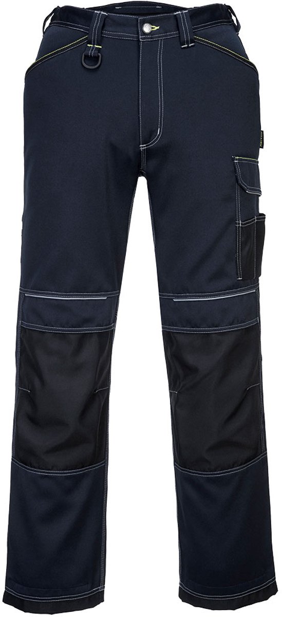 Portwest PW3 Werkbroek T601 - Marine/Zwart - 42