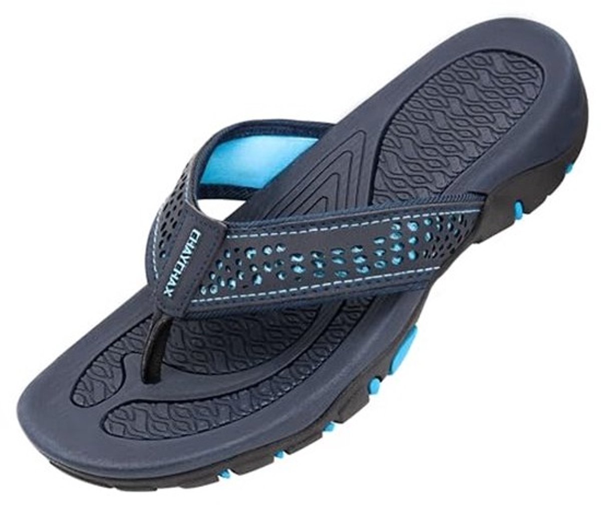 Teenslippers voor Heren met Steunzool - Anti Slip Flip Flops voor Strand en Zwembad