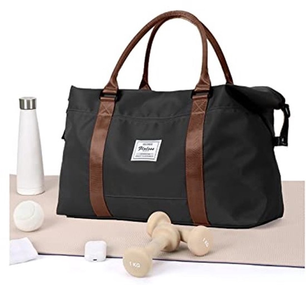 Dames Handbagage Reistas - Waterdichte Sport- en Weekendtas voor Training en Zwemmen