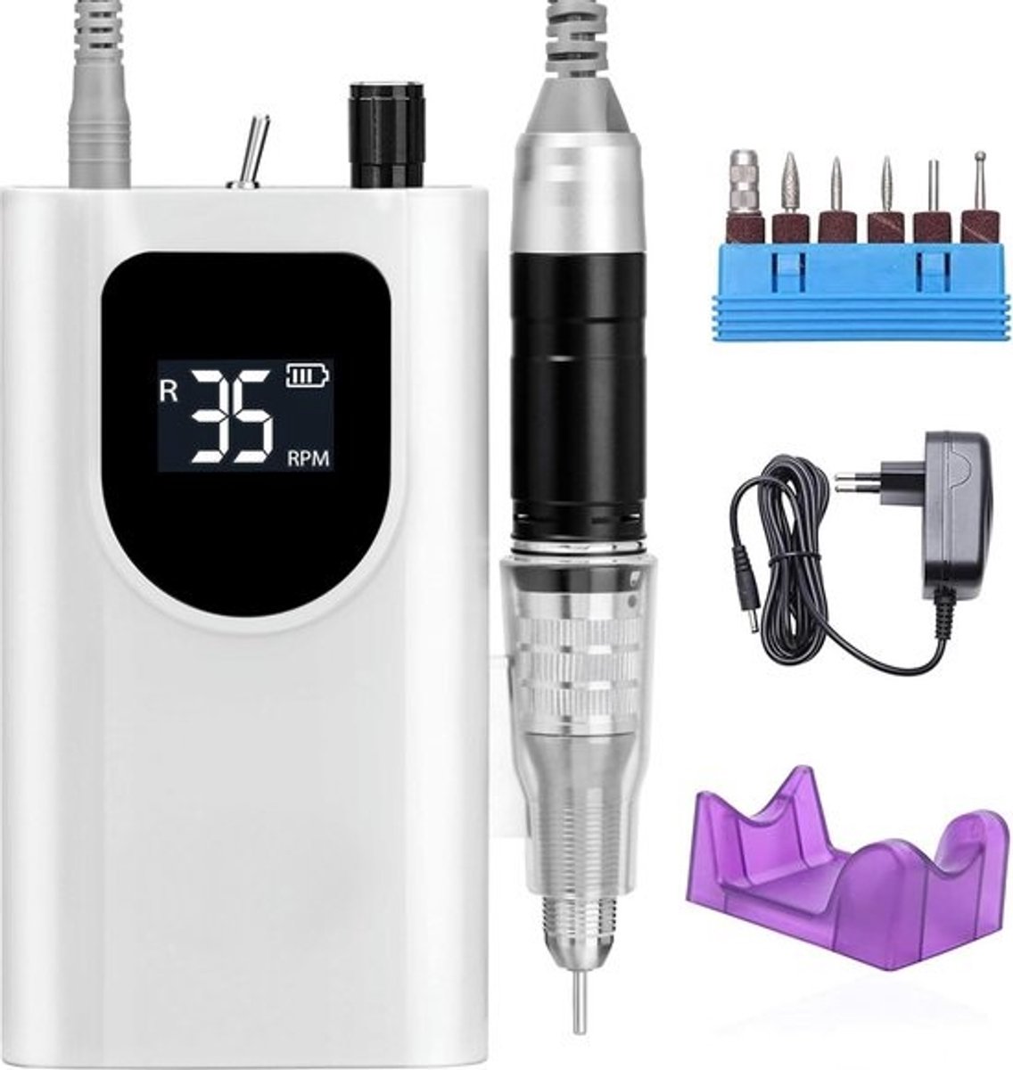 Pedicureset Electrisch - Pedicureset Professioneel - Pedicureset - Pedicure Apparaat