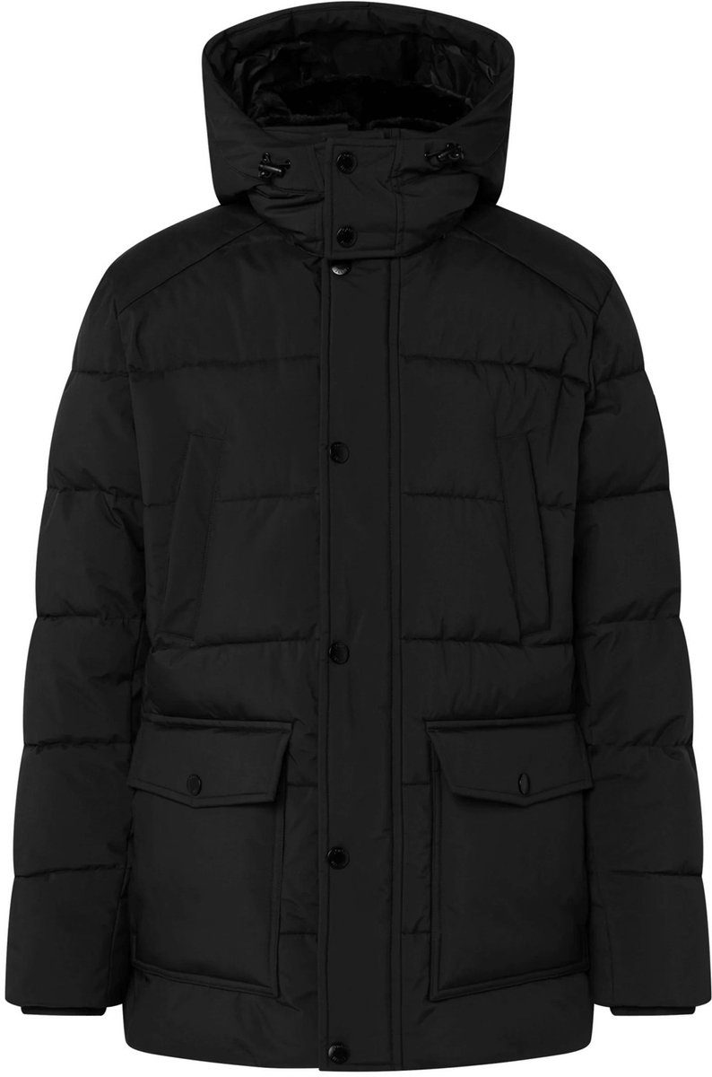 JOOP! Jeans Gewatteerd jack JJO-354Harlow Zwart