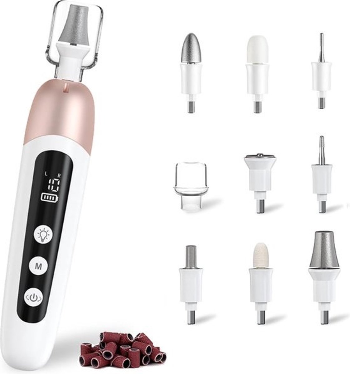 Pedicureset Electrisch - Pedicureset Professioneel - Pedicureset - Pedicure Apparaat