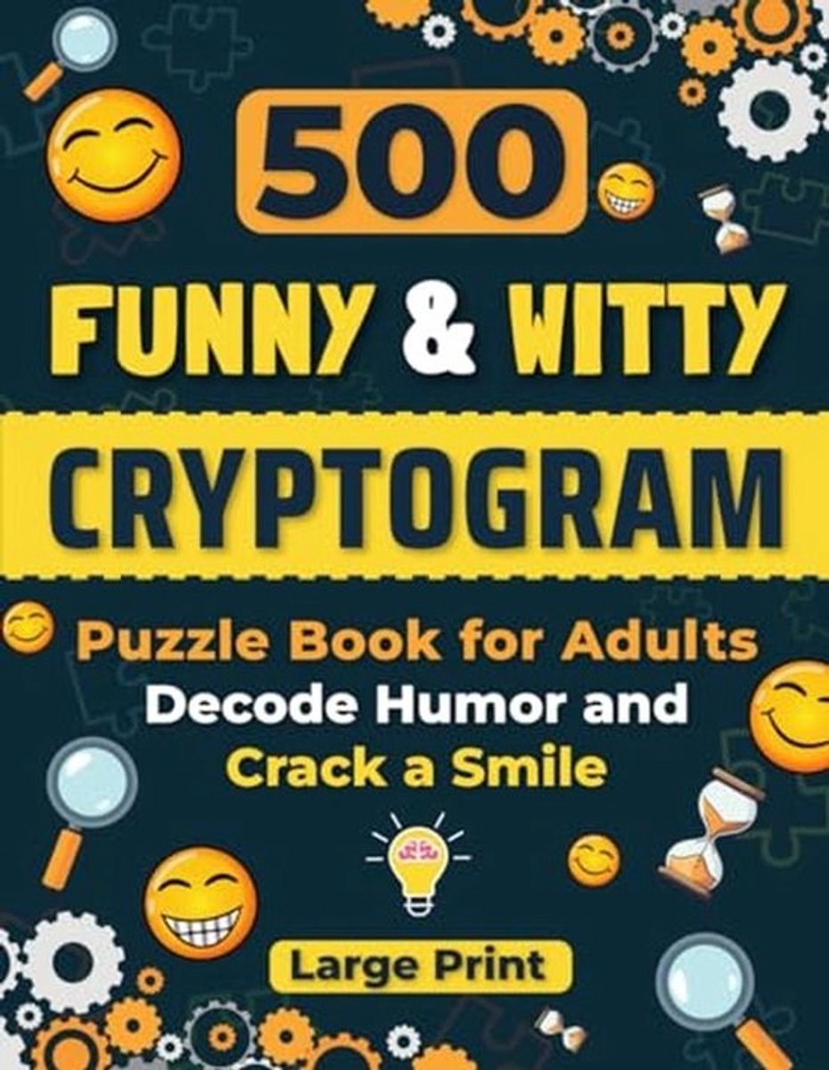 Grappige Cryptogrammen voor Volwassenen - Ontdek Humor en Los Puzzels Oplossingen op