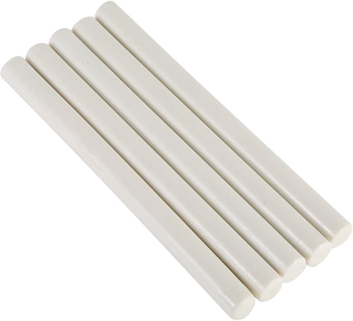 5 stuks wasstaafjes om te kopen, zegel, 10 kleuren, manuscript, waterdicht, voor vintage verjaardag, bruiloft, uitnodigingskaarten (ivoorwit)