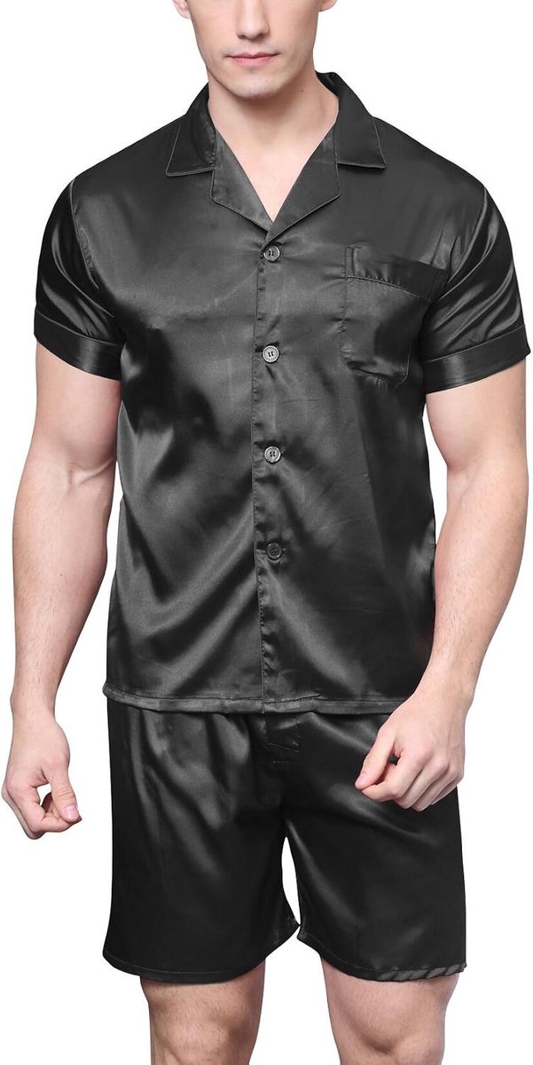 Pyjamaset met korte mouwen voor heren