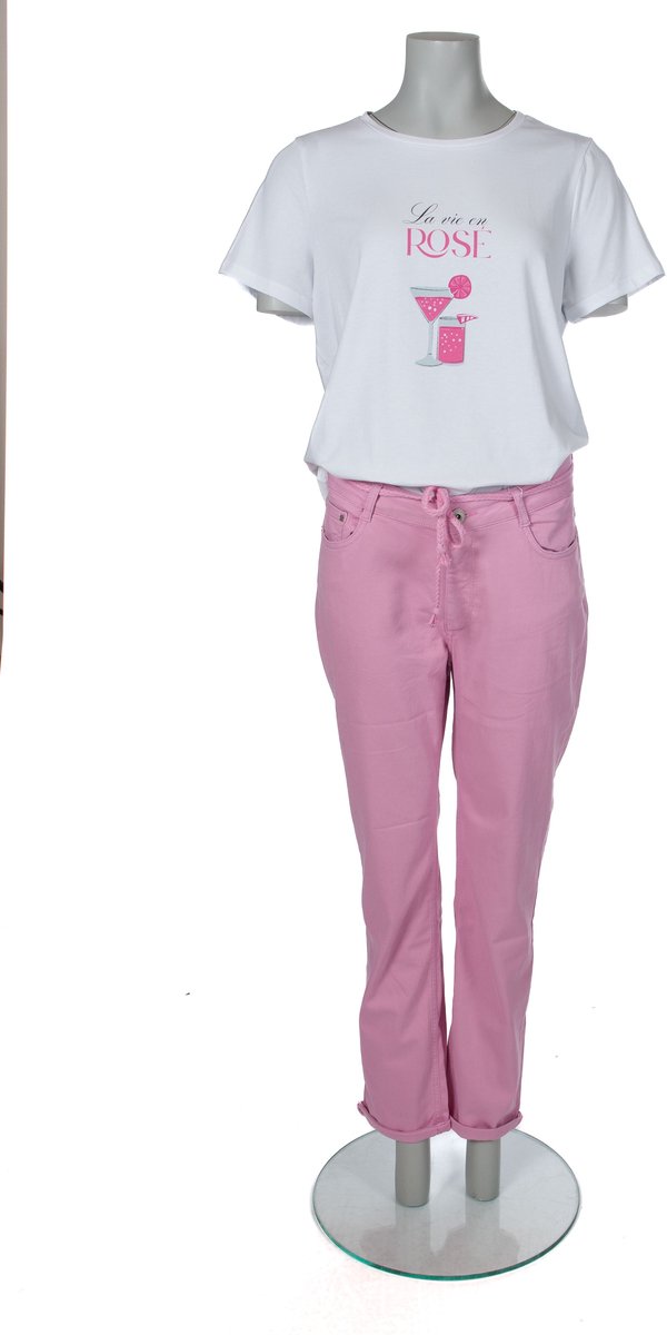 Para Mi - Jeans - Roze - XS (34)