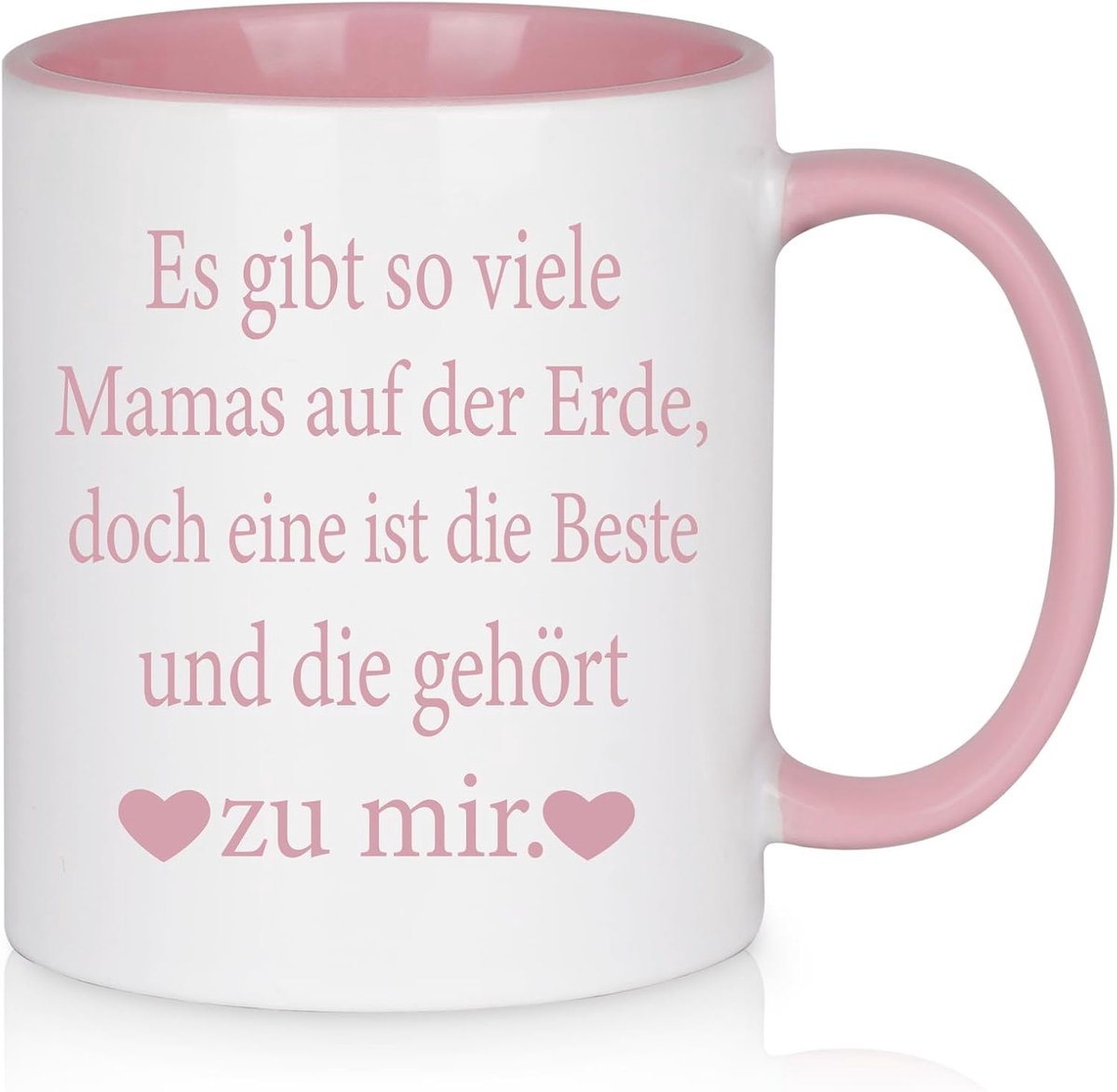 Mok, moederdagcadeaus voor mama van dochter zoon, cadeaus voor Moederdag, beste moedercadeau, cadeaus voor moeder, kerstcadeau, 325 ml koffiemok