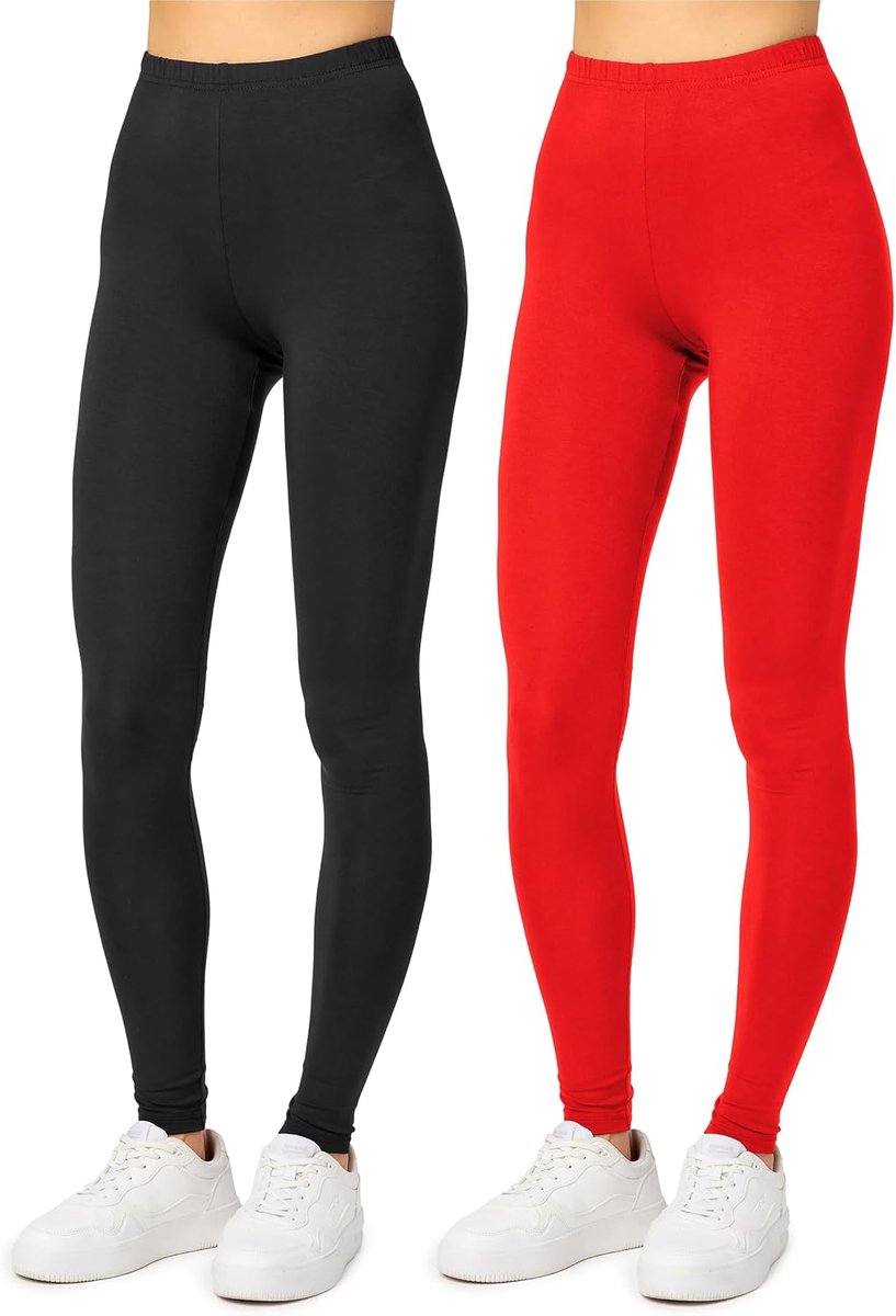 Leggings voor dames, comfortabele en ondoorzichtige leggings voor dames, lange leggings voor dames, MS10-143
