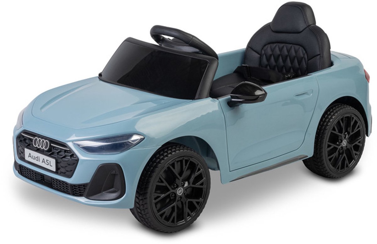 TOYZ Audi A5L elektrische kinderauto 12V lichtblauw - Accuauto