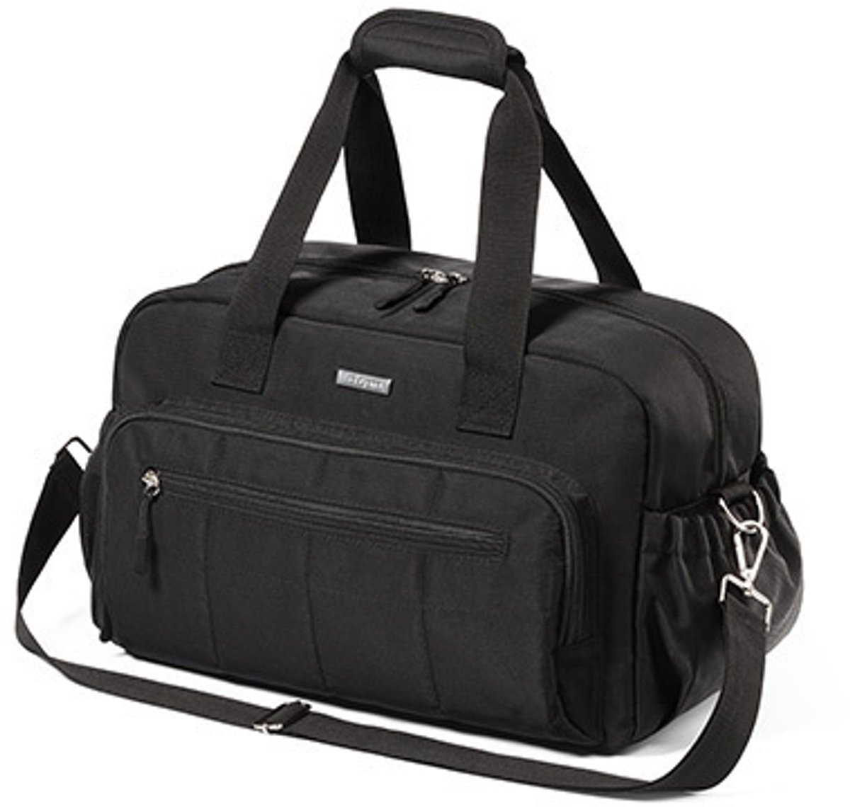 Baby Ono Travel Bag Zwart Multifunctionele Luiertas