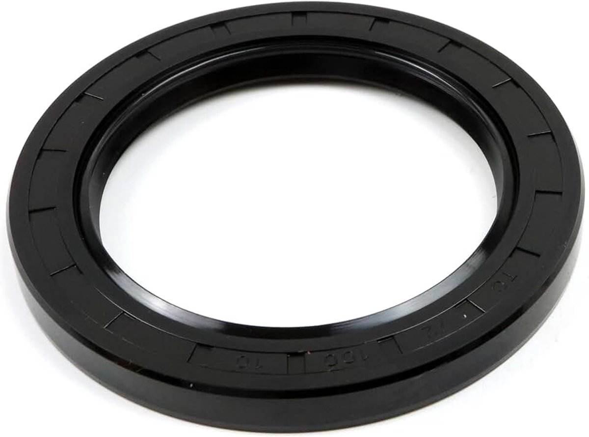 Asafdichting 72 x 100 x 10 mm, AS/TC/BASL/WAS, DIN 3760 afdichtingsring, NBR 70, hitte- en chemicaliënbestendig, ideaal voor motoren, pompen, versnellingsbakken en industriële