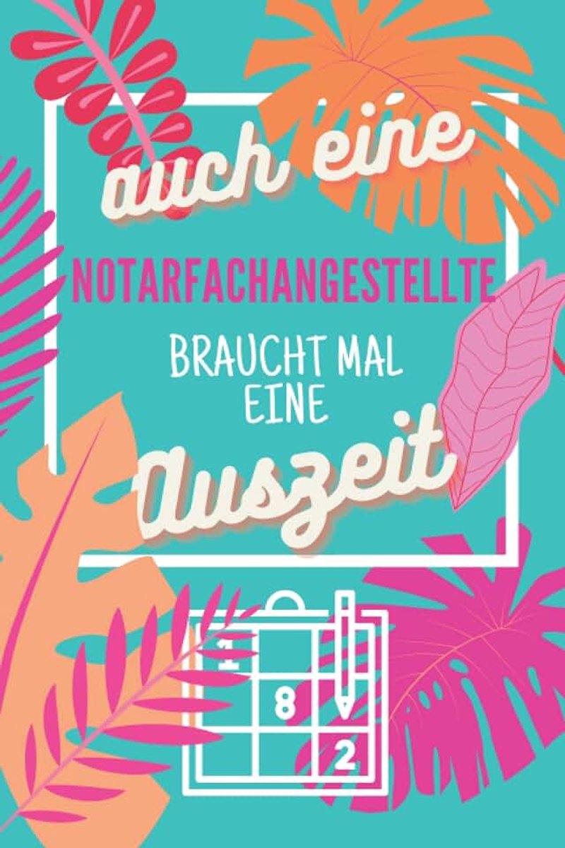 Eine Notarfachangestellte: Sudoku Geschenk für Frauen, die die rechte Hand vom Notar sind