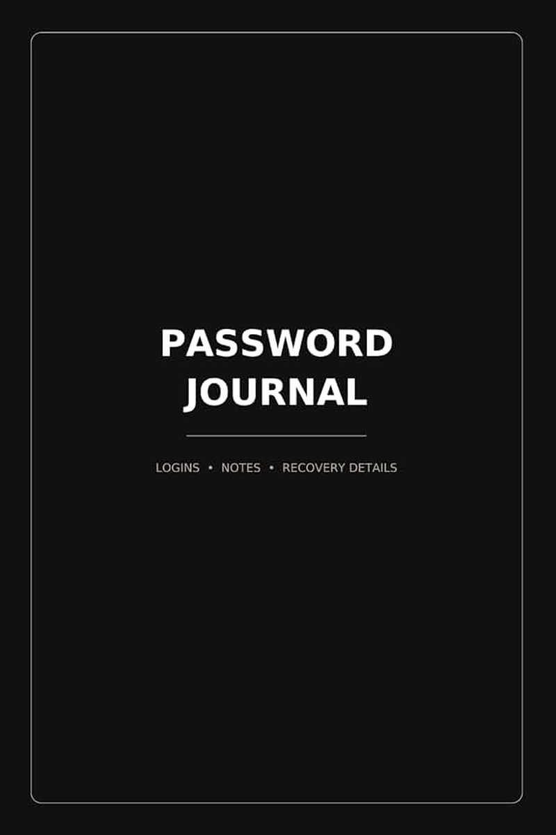 Vance Password Journal