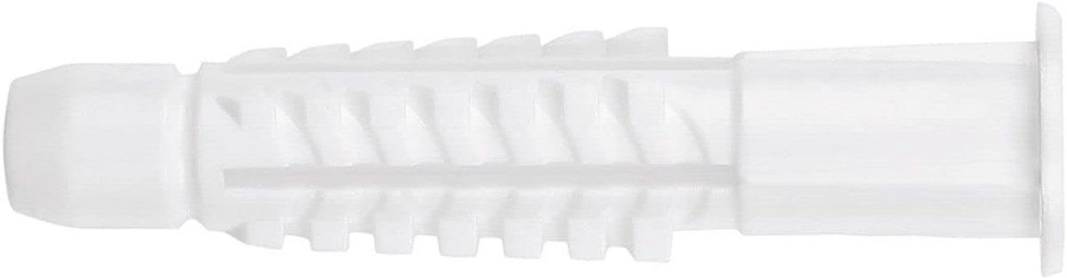 Universele pluggen, geschikt voor verschillende materialen, hoge sterkte, eenvoudige installatie, ideaal voor bouw en diverse reparaties.